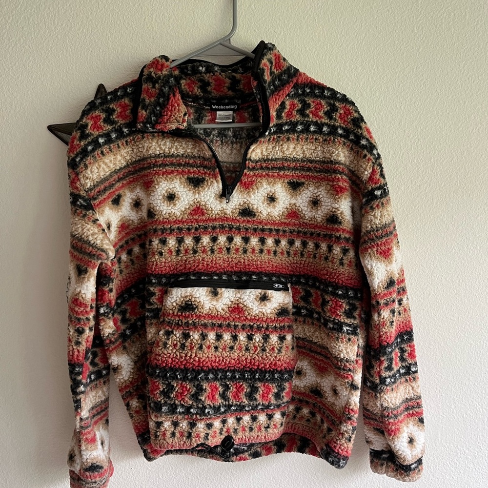 Weekending pullover